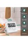 Ubitree Digital Countdown Timer - Magnetic Stopwatch Clock for Classroom, Kitchen, Cooking, Egg, Te
