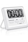 Ubitree Digital Countdown Timer - Magnetic Stopwatch Clock for Classroom, Kitchen, Cooking, Egg, Te