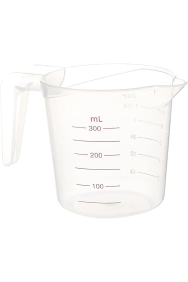 إبريق قياس رويال فورد، كوب خالٍ من مادة BPA - لقياس السوائل والزيوت وأدوات الخبز للمطبخ والمطعم
