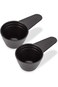 2-Piece Plastic Measuring Spoon for Food with Coffee Scoop Baking Tools Milk Powder Coffee Measurin