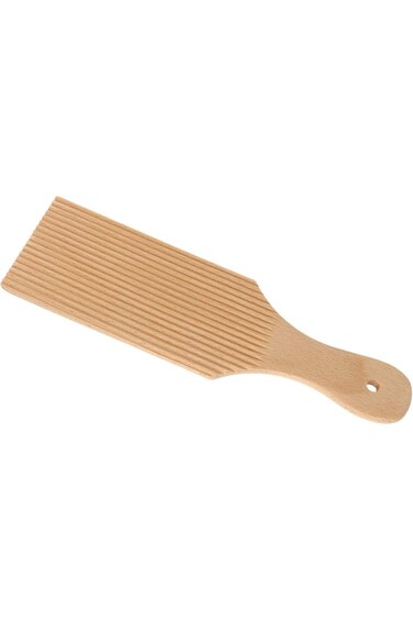Gnocchi Makers Tool Beechwood Paddle Gnocchi Paddle Wood Gnocchi Stripper Natural Paddle Pasta Stri