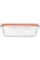 ALSAIF Glass Oven Tray with lid is designed for cooking all types of meals and is easy to clean.Gre
