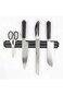 OYOY Magnetic Knife Holder 33cm Black, Storage Bar Strip Multi-purpose Functionality Tool Magnet Ra