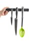 OYOY Magnetic Knife Holder 33cm Black, Storage Bar Strip Multi-purpose Functionality Tool Magnet Ra