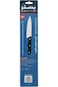 Bister Stainless Steel Chef Knife, Black/Silver, Size 7 inch