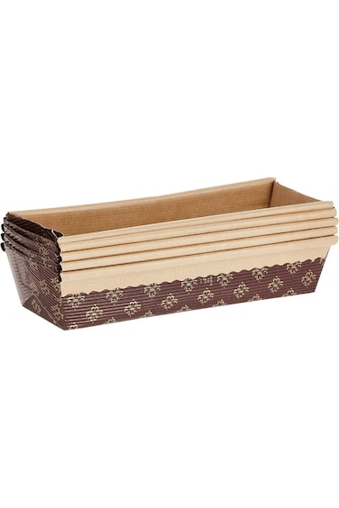 قالب كيك مستطيل على شكل برقوق من هوت باك، مقاس 20×65×50 سم - 5 قطع