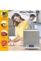 SKY-TOUCH Digital Kitchen Scale, Multifunction Food Scale With LCD Display Stainless Steel Platform