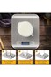 SKY-TOUCH Digital Kitchen Scale, Multifunction Food Scale With LCD Display Stainless Steel Platform