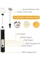 Yakiter Rechargeable Electric Foam Maker, Milk Frother Handheld Foam Maker, Drink Mixer with Stainl
