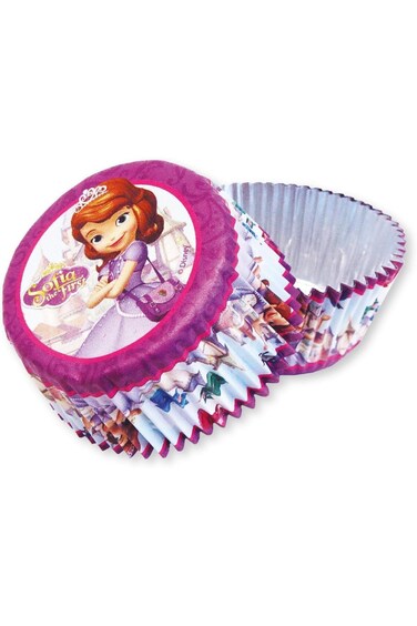 Sofia The First Cupcake Cases