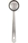RAJ STEEL FLARE LADDLE, 23 CM, SILVER, FL0001, Curry Server, Soup Server, Milk Laddle, Serving Spoo