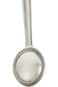 RAJ STEEL FLARE LADDLE, 23 CM, SILVER, FL0001, Curry Server, Soup Server, Milk Laddle, Serving Spoo