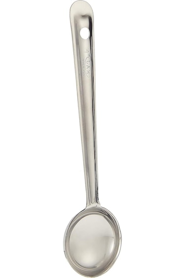 RAJ STEEL FLARE LADDLE, 23 CM, SILVER, FL0001, Curry Server, Soup Server, Milk Laddle, Serving Spoo