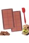 Chocolate Mold Set, Thickened Silica Gel, Dubai Chocolate Dessert,Sandwich Pistachio Chocol