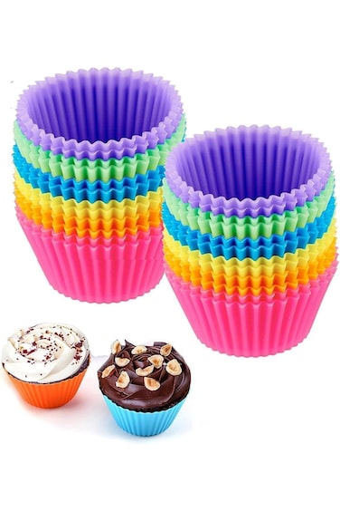 Alsaqer Disposable Cake Baking Cups