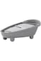 Royalford Stainless Steel 3 in 1 Flat Grater RF12349 Microblade, Cover Stainless Steel Razor Sharp