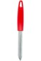 Raj Steel Hand Peeler in Red Handle, 29 cm, RRG004, Potato Peeler, Apple Peeler, Vegeteable Peeler