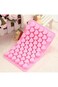 COOLBABY Silicone Heart Shaped Chocolate Mold, 55 Holes Non-stick Baking Mold Tray for Hot Chocolat