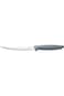 Tramontina Plenus 5 Inches Tomato Knife with Stainless Steel Blade and Gray Polypropylene Handle