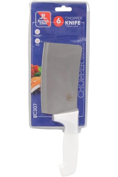 BRITISH CHEF knife with Sharp Stainless steel Blade Durable design, Your multifunctional companion