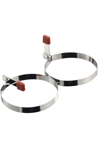 Sunnex Stainless Steel Egg Ring Set, Multi-Colour, M9048