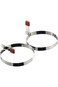 Sunnex Stainless Steel Egg Ring Set, Multi-Colour, M9048
