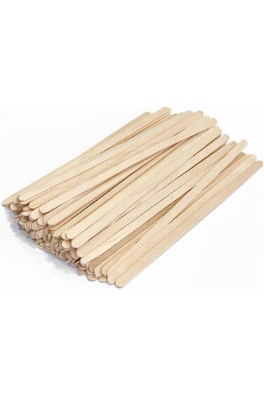 ECVV Wooden Coffee Stirrers, 400 Count Disposable Stir Sticks for Coffee &amp; Cocktails, Wooden Bevera