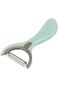 Parfait Ergonomic Design Durable Two Way Peeler Taupe and Blue HB2001CCA