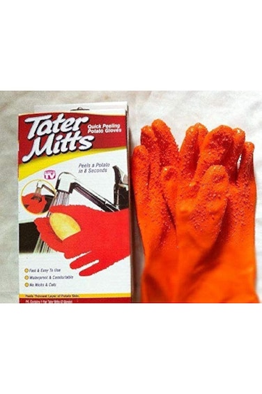 Magical Gloves for Peeling Potatoes and Vegetables
