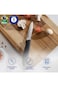 Tramontina Plenus 3 Pieces Knife Set with Stainless Steel Blade and Black Polypropylene Handle