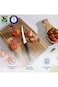 Tramontina Plenus 3 Pieces Knife Set with Stainless Steel Blade and Black Polypropylene Handle