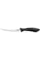 Tramontina Affilata 5 Inches Tomato Knife with Stainless Steel Blade and Black Polypropylene Handle