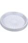 Plain Round Plastic Plates