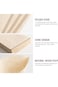 ECVV 100Pcs V60 Coffee Paper Filter Unbleached Disposable Portable Cone Coffee Filter for 2 To 4 Pe