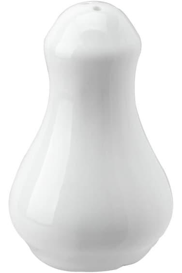 Zodiac Sunnex Orion Salt Shaker, Porcelain, White, C88065