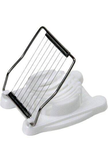 Chef Craft Select Egg Slicer, 4 inch, White