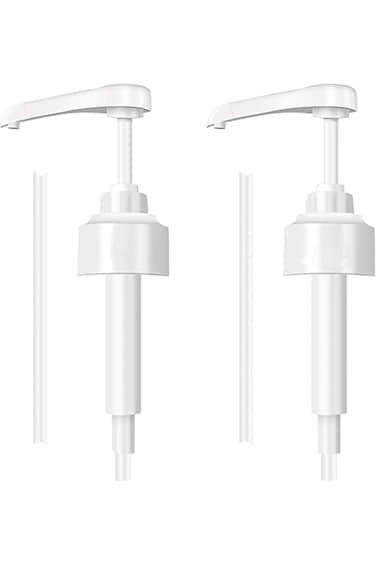 Tuklye 2pack Syrup Pumps Universal Coffee Pump Replacement Syrup Bottle Pump Compatible with Upouri