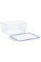 Cosmoplast Lock2Go 1200 ml Food Storage Containers with Lids