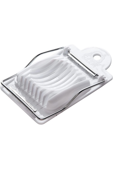 Chef Craft, Stainless Steel Basic Plastic Egg Slicer, 7 Inch