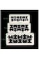 Puzzle Shape DIY Cookie Cutter Cake (White, 3 Pieces)