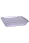 Hotpack Aluminium Container W/Lid Rectangle 1200ml 10Pcs