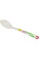 Ecoware Bamboo Fibre Spoon - 31x6.6cm - Leaves Design, BD-BF-36