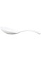 Shallow Round Serving Spoon - 25Cm- White (Mcs-5015-Wh)
