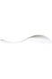 Shallow Round Serving Spoon - 25Cm- White (Mcs-5015-Wh)