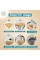 Shopnic 100Pcs Coffee Filters V60, 2-4 Cups Natural Unbleached Coffee Filter Paper, Cone Shaped Pap