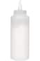 Gastroplast 500 Ml. Squeeze Bottle Dispenser (Clear)