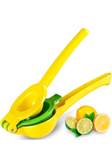 Monico Lemon Squeezer - New Top Metal Citrus Squeezer Lemon Juicer/Lime Squeezer, Robust Design, An