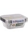 Hotpack Disposable Food Storage Containers - 10 Pieces
