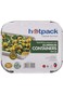 Hotpack Disposable Food Storage Containers - 10 Pieces