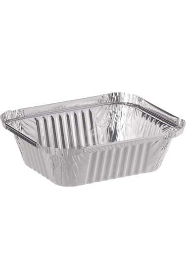 Hotpack Disposable Food Storage Containers - 10 Pieces